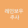 레인보우 주사