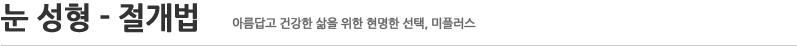 절개법