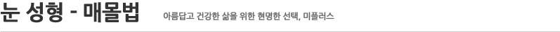 매몰법